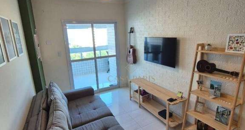 Apartamento com 1 dormitório à venda, 63 m² por R$ 410.000,00 - Aviação - Praia Grande/SP