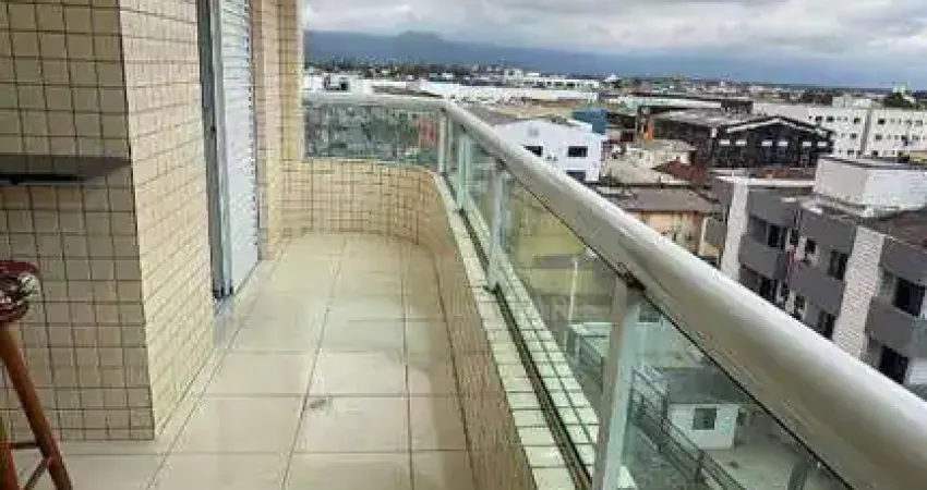 Apartamento com 2 dormitórios à venda, 77 m² por R$ 475.000 - Aviação - Praia Grande/SP