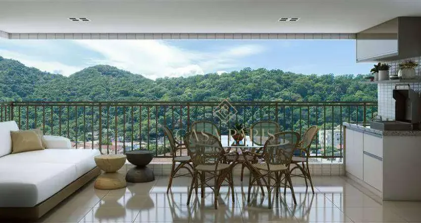 Apartamento com 2 dormitórios à venda, 88 m² por r$ 710.000,00 - canto do forte - praia grande/sp