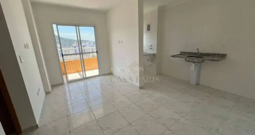 Apartamento com 2 dormitórios à venda, 65 m² por R$ 425.000,00 - Boqueirão - Praia Grande/SP