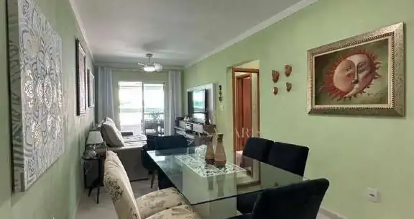 Apartamento com 2 dormitórios à venda, 90 m² por R$ 590.000,00 - Aviação - Praia Grande/SP