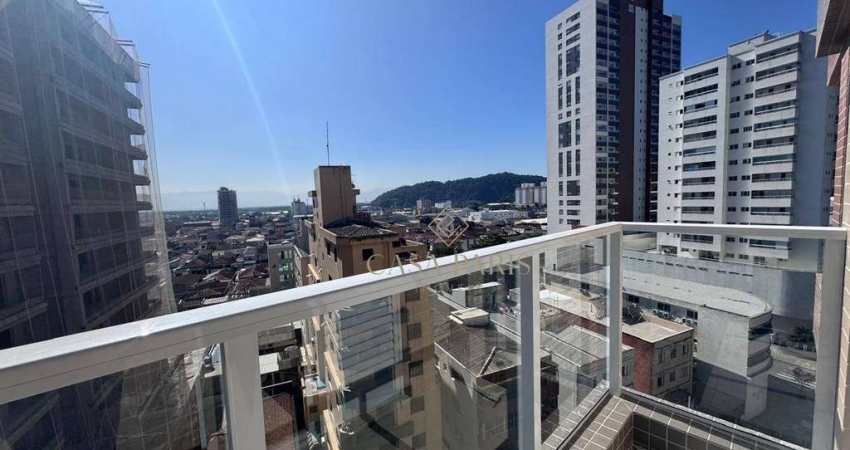 Apartamento com 1 dormitório à venda, 46 m² por R$ 300.000,00 - Boqueirão - Praia Grande/SP