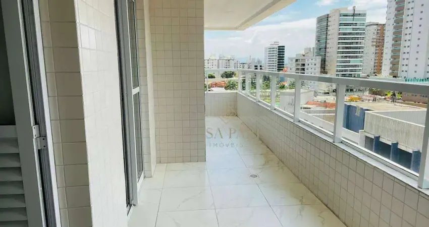 Apartamento com 2 dormitórios à venda, 67 m² por R$ 450.000,00 - Caiçara - Praia Grande/SP