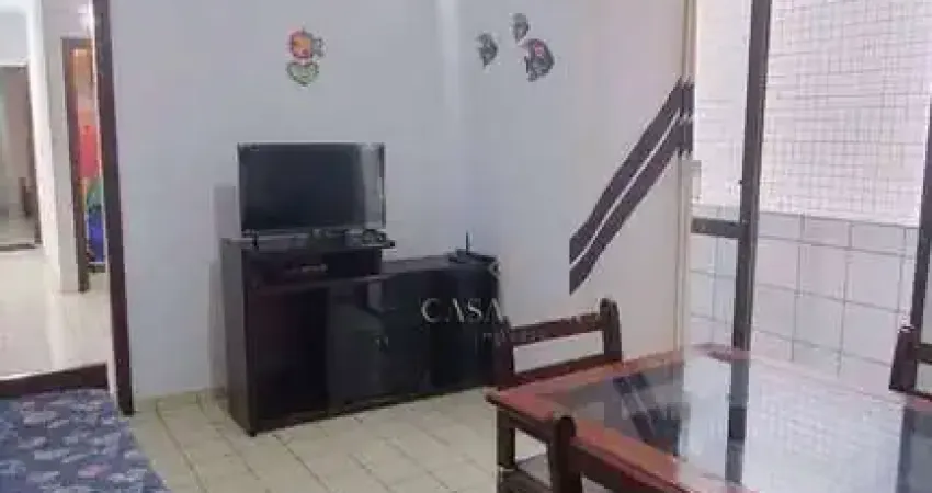 Apartamento com 1 dormitório à venda, 63 m² por r$ 270.000,00 - aviação - praia grande/sp