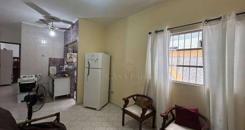 Apartamento com 1 dormitório à venda, 35 m² por R$ 190.000,00 - Aviação - Praia Grande/SP