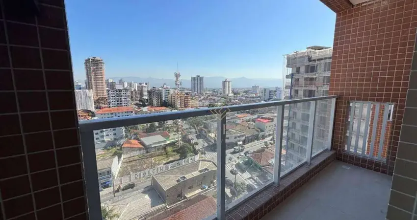 Apartamento com 1 dormitório à venda, 37 m² por R$ 275.000,00 - Boqueirão - Praia Grande/SP