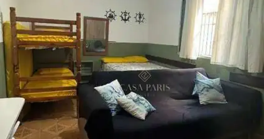 Kitnet com 1 dormitório à venda, 37 m² por R$ 190.000 - Caiçara - Praia Grande/SP