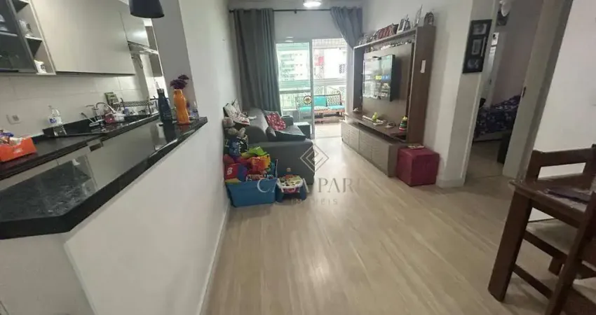 Apartamento com 2 dormitórios à venda, 77 m² por R$ 595.000,00 - Boqueirão - Praia Grande/SP