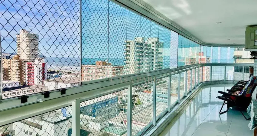 Apartamento com 3 dormitórios à venda, 162 m² por R$ 855.000 - Tupi - Praia Grande/SP