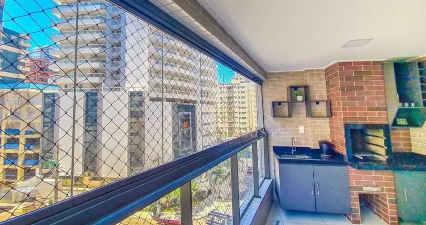 Apartamento com 2 dormitórios à venda, 86 m² por R$ 1.080.000 - Canto do Forte - Praia Grande/SP