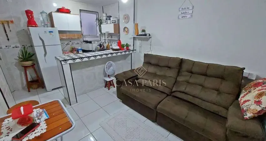 Kitnet com 1 dormitório à venda, 37 m² por R$ 190.000 - Aviação - Praia Grande/SP