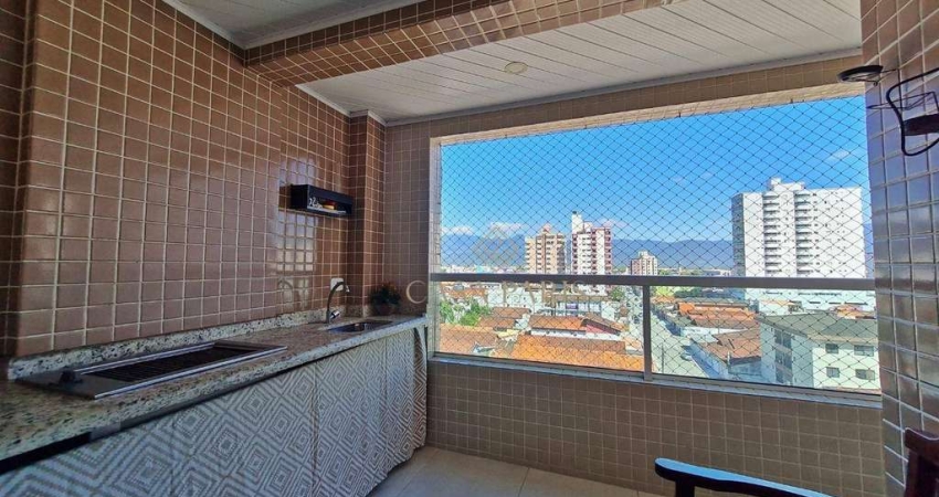 Apartamento com 2 dormitórios à venda, 64 m² por R$ 450.000,00 - Ocian - Praia Grande/SP