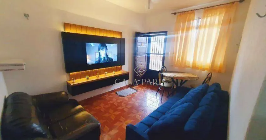 Apartamento com 2 dormitórios à venda, 72 m² por R$ 365.000 - Canto do Forte - Praia Grande/SP