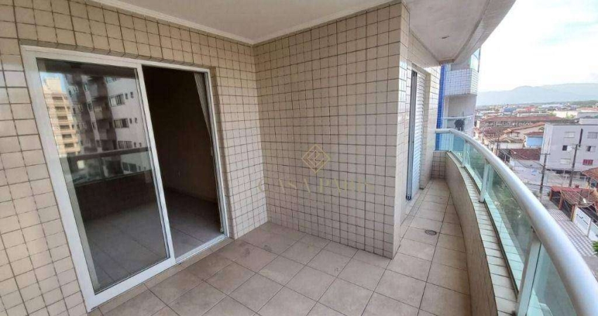 Apartamento com 2 dormitórios à venda, 83 m² por R$ 435.000 - Tupi - Praia Grande/SP