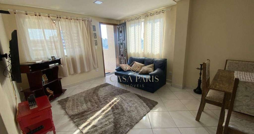 Cobertura com 3 dormitórios à venda, 110 m² por R$ 390.000,00 - Mirim - Praia Grande/SP
