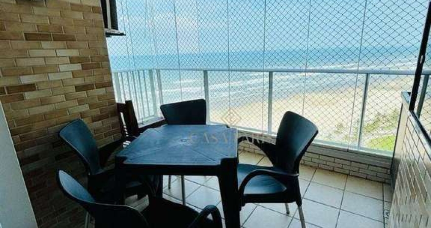 Apartamento com 2 dormitórios à venda, 69 m² por R$ 690.000,00 - Mirim - Praia Grande/SP