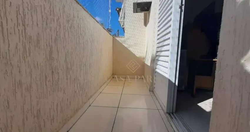 Sobrado à venda, 87 m² por R$ 430.000,00 - Maracanã - Praia Grande/SP