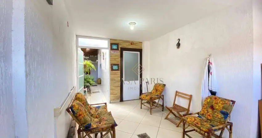 Sobrado à venda, 87 m² por r$ 450.000,00 - maracanã - praia grande/sp