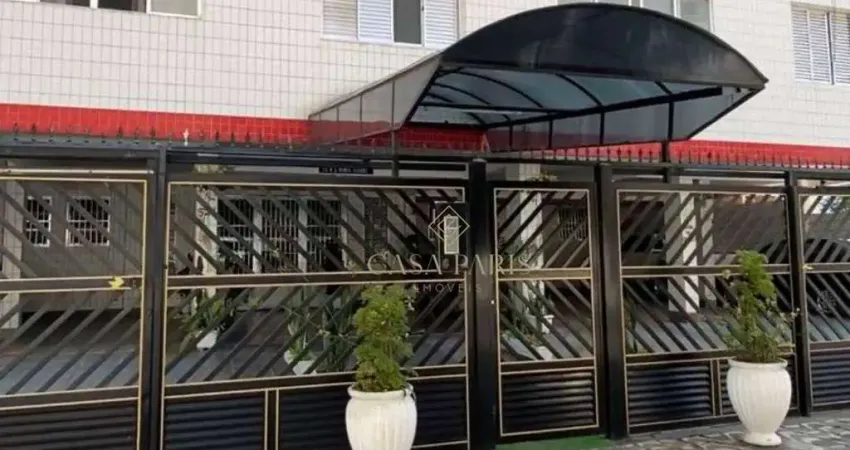 Apartamento com 1 dormitório à venda, 60 m² por R$ 250.000,00 - Canto do Forte - Praia Grande/SP