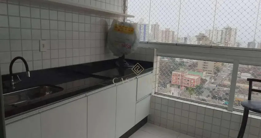 Apartamento com 2 dormitórios à venda, 72 m² por R$ 450.500 - Tupi - Praia Grande/SP