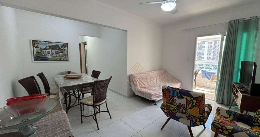 Apartamento com 3 dormitórios à venda, 96 m² por R$ 850.000 - Aviação - Praia Grande/SP