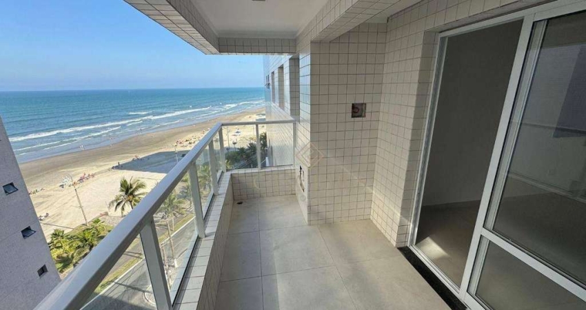 Apartamento com 1 dormitório à venda, 50 m² por R$ 330.000 - Caiçara - Praia Grande/SP