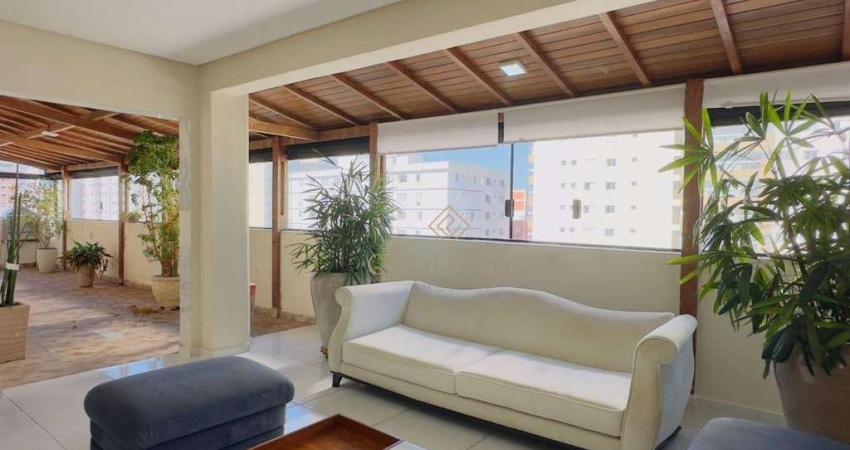 Cobertura com 4 dormitórios à venda, 219 m² por R$ 1.100.000,00 - Aviação - Praia Grande/SP