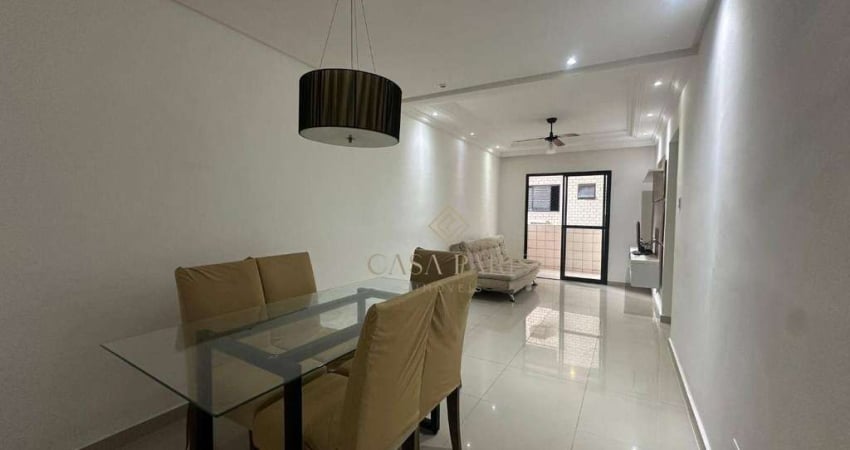 Apartamento com 2 dormitórios à venda, 85 m² por R$ 450.000,00 - Tupi - Praia Grande/SP