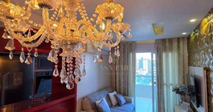 Apartamento com 2 dormitórios à venda, 66 m² por R$ 480.000,00 - Vila Guilhermina - Praia Grande/SP