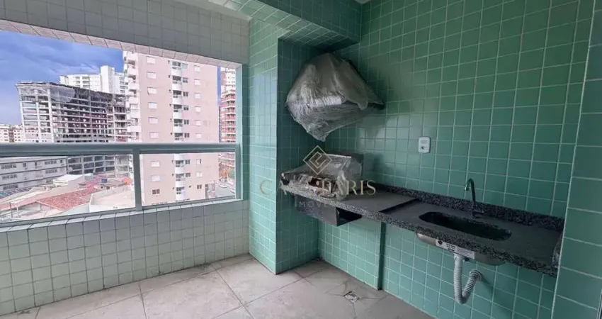 Apartamento com 2 dormitórios à venda, 71 m² por R$ 490.000,00 - Caiçara - Praia Grande/SP