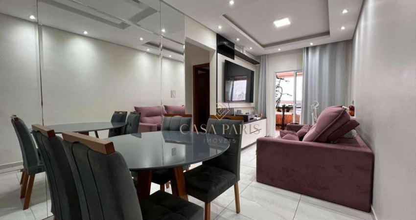Apartamento com 2 dormitórios à venda, 68 m² por R$ 453.520,00 - Ocian - Praia Grande/SP