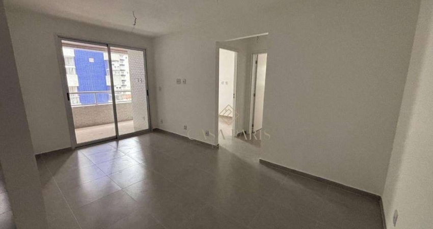 Apartamento com 2 dormitórios à venda, 77 m² por R$ 650.000,00 - Canto do Forte - Praia Grande/SP