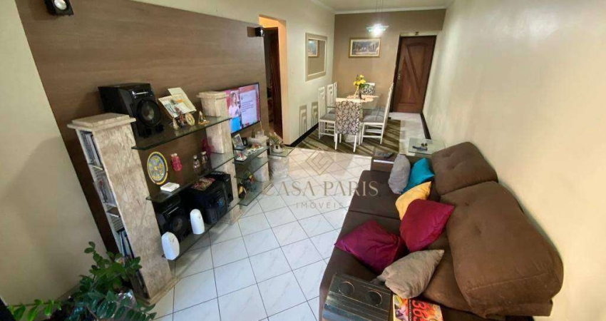 Apartamento com 2 dormitórios à venda, 90 m² por R$ 600.000,00 - Canto do Forte - Praia Grande/SP