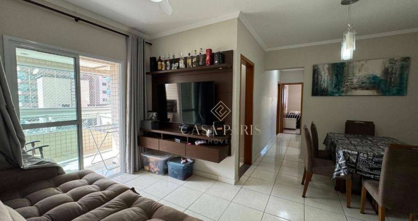 Apartamento com 3 dormitórios à venda, 98 m² por R$ 580.000,00 - Aviação - Praia Grande/SP