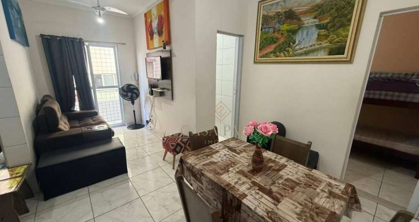 Apartamento com 1 dormitório à venda, 37 m² por R$ 250.000,00 - Mirim - Praia Grande/SP