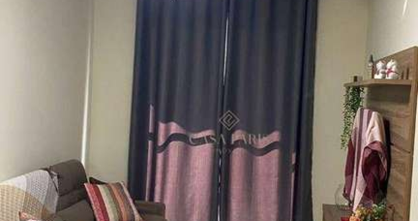 Apartamento com 1 dormitório à venda, 58 m² por R$ 350.000,00 - Vila Guilhermina - Praia Grande/SP