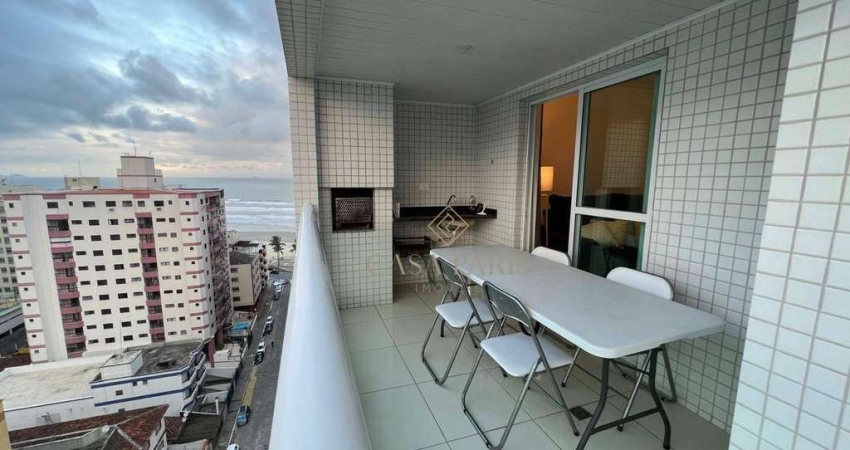 Apartamento com 3 dormitórios à venda, 130 m² por R$ 970.000,00 - Ocian - Praia Grande/SP