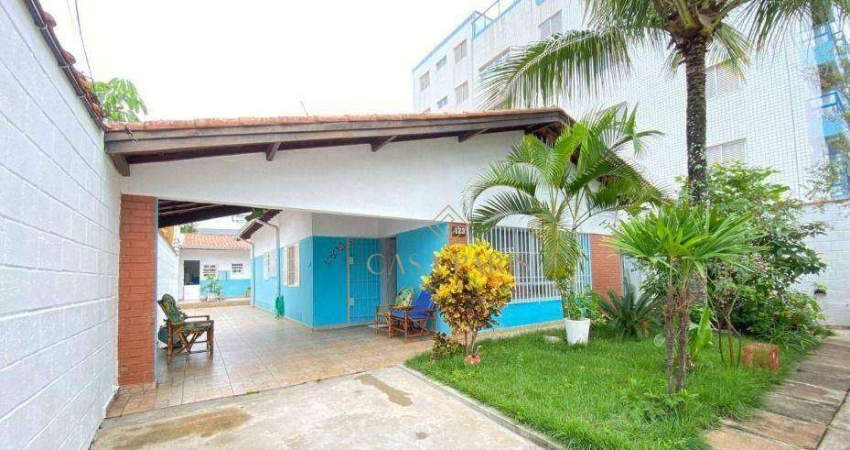 Casa com 3 dormitórios à venda, 113 m² por R$ 575.000,00 - Solemar - Praia Grande/SP