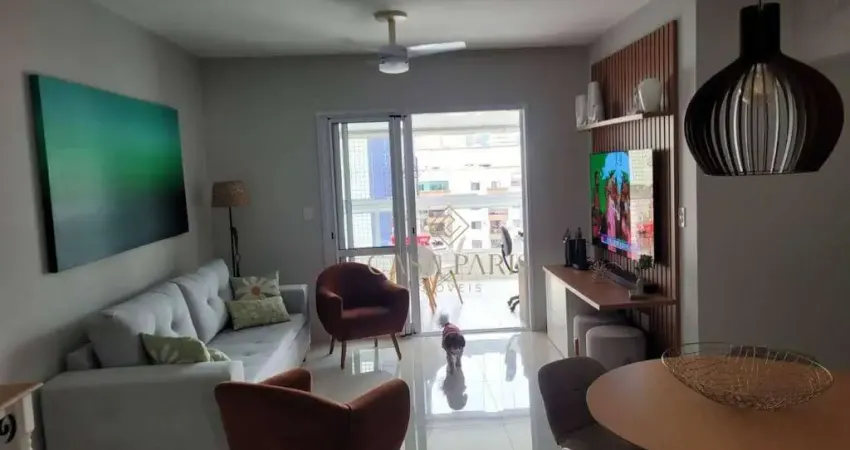 Apartamento com 3 dormitórios à venda, 135 m² por R$ 1.432.000 - Canto do Forte - Praia Grande/SP