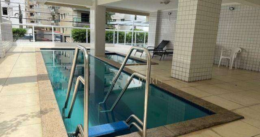 Apartamento com 3 dormitórios à venda, 103 m² por R$ 620.000 - Vila Guilhermina - Praia Grande/SP