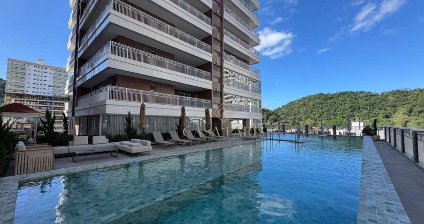 Apartamento com 3 dormitórios à venda, 121 m² por R$ 1.700.000 - Canto do Forte - Praia Grande/SP