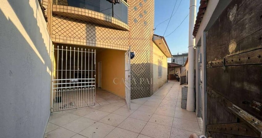 Sobrado com 3 dormitórios à venda, 100 m² por R$ 450.000 - Jardim Quietude - Praia Grande/SP