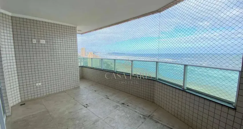 Apartamento com 3 dormitórios à venda, 110 m² por r$ 1.050.000,00 - maracanã - praia grande/sp