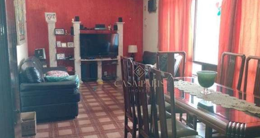 Sobrado com 4 dormitórios à venda, 186 m² por R$ 1.350.000,00 - Boqueirão - Praia Grande/SP