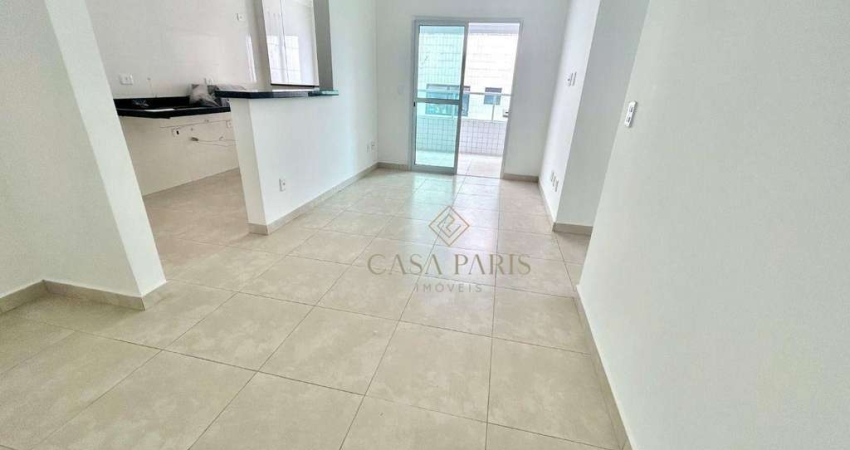 Apartamento com 2 dormitórios à venda, 62 m² por R$ 395.000,00 - Aviação - Praia Grande/SP