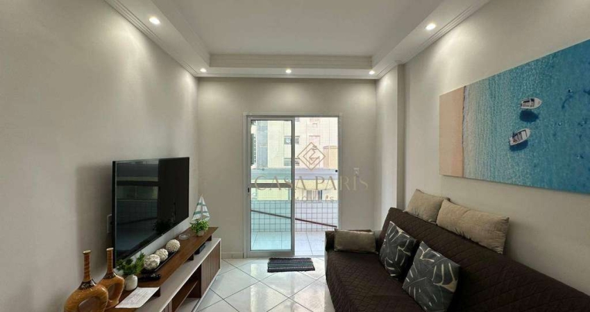 Apartamento com 2 dormitórios à venda, 76 m² por R$ 480.000,00 - Ocian - Praia Grande/SP