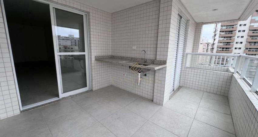 Apartamento com 2 dormitórios à venda, 88 m² por R$ 800.000,00 - Aviação - Praia Grande/SP