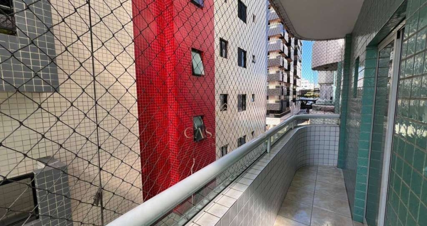 Apartamento com 1 dormitório à venda, 37 m² por R$ 275.000 - Boqueirão - Praia Grande/SP