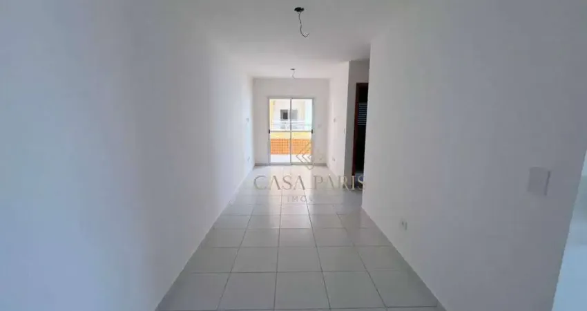 Apartamento com 2 dormitórios à venda, 65 m² por R$ 438.000 - Boqueirão - Praia Grande/SP