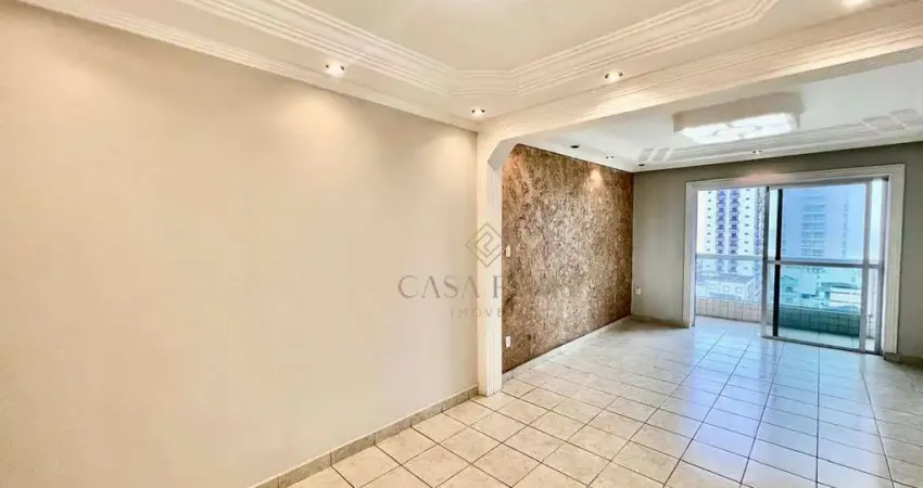 Apartamento com 2 dormitórios à venda, 96 m² por R$ 440.000 - Vila Guilhermina - Praia Grande/SP